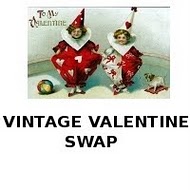 Vintage Valentines Swap