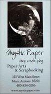 Mystic Paper - Mesa, AZ